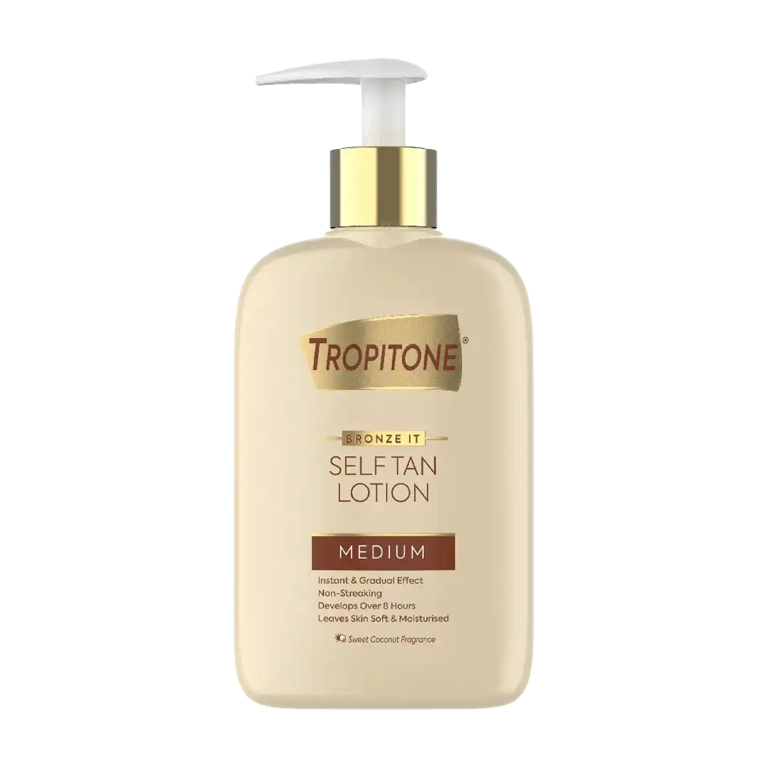 Tropitone Bronze It Self Tan Lotion 200ml, Assorted