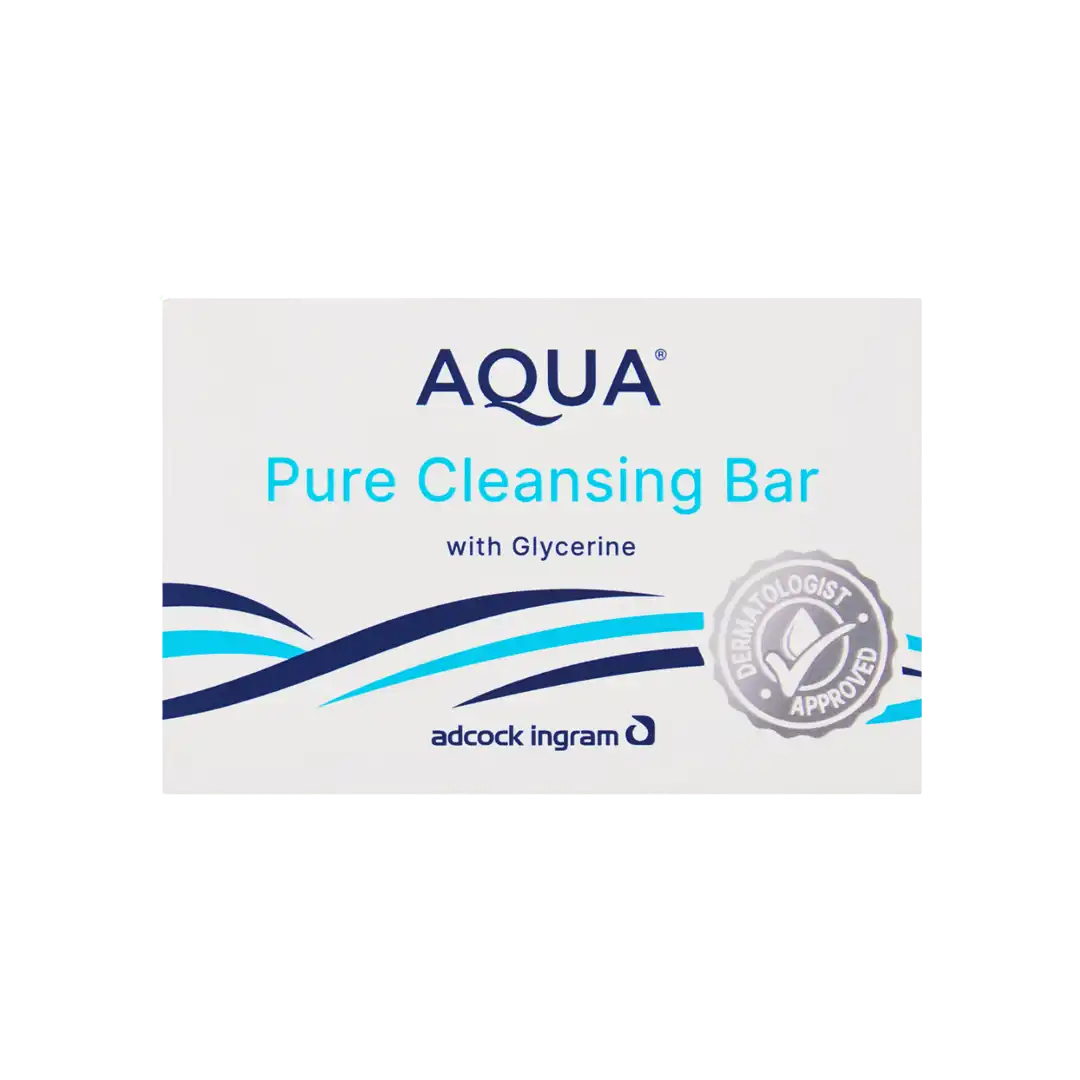 Aqua Pure Cleansing Bar, 120g