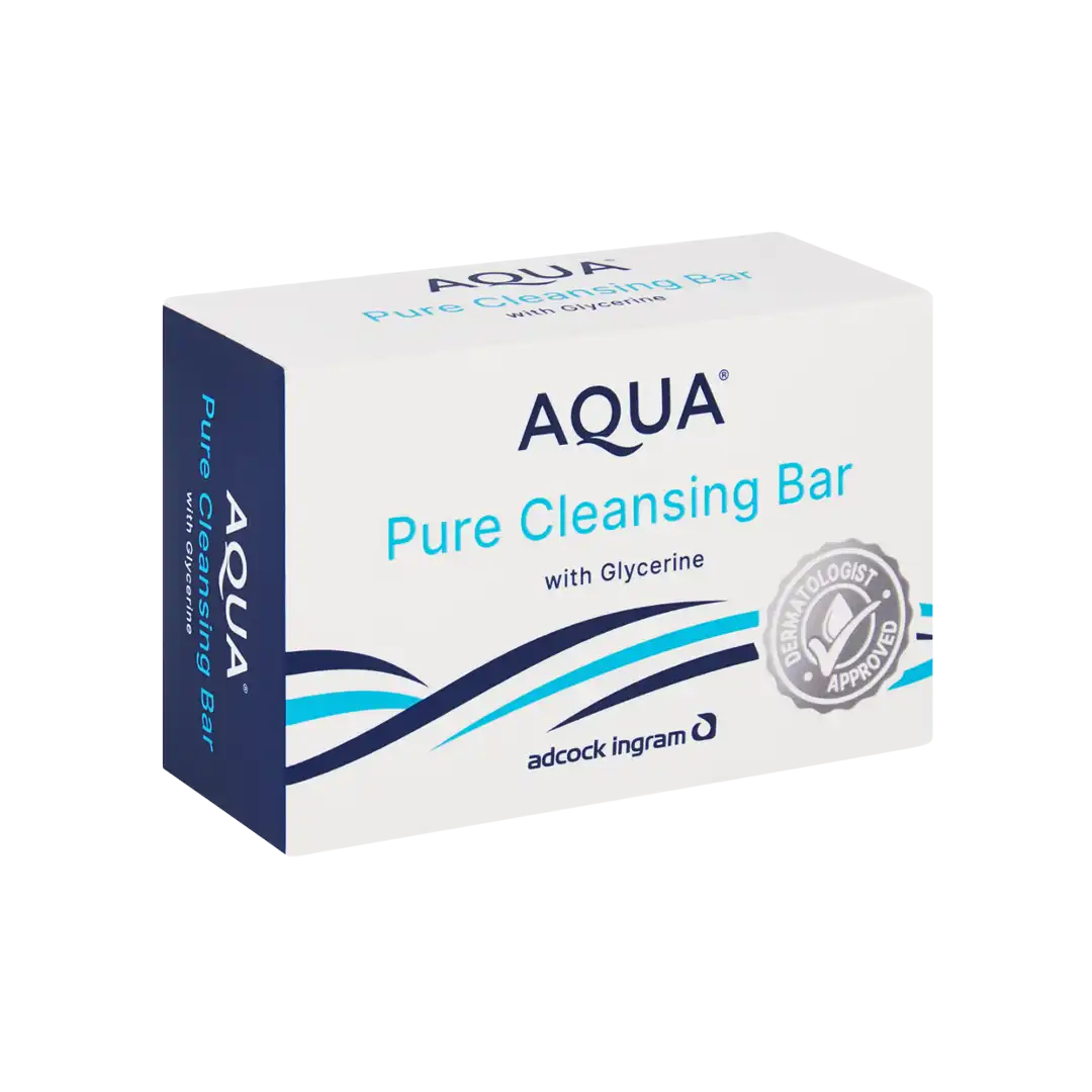 Aqua Pure Cleansing Bar, 120g