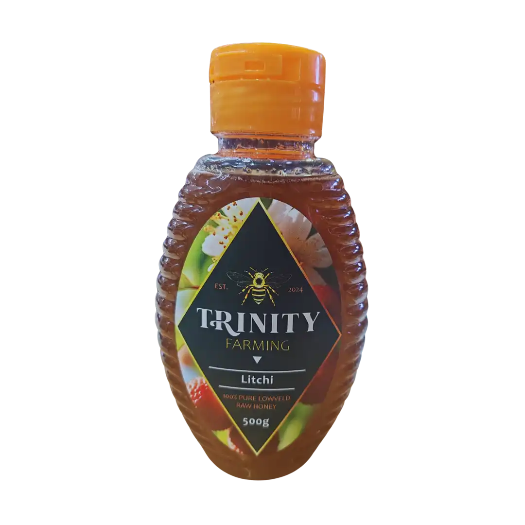 Trinity Honey Squeeze Bottle 500g, Assorted