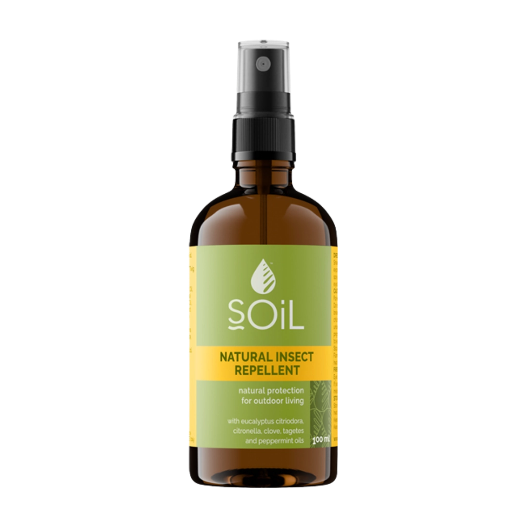 Soil Organic Natural Insect Repellent, 100ml