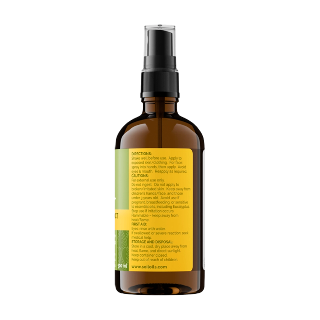 Soil Organic Natural Insect Repellent, 100ml