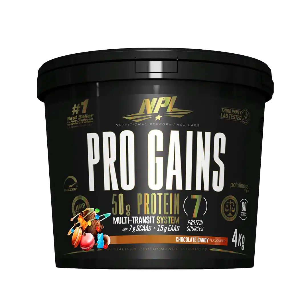 NPL Pro Gains 4kg, Assorted