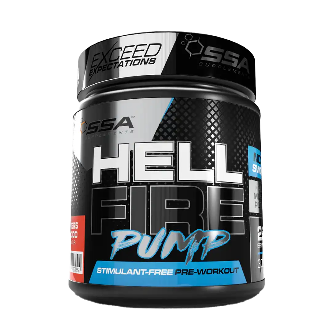 SSA Supplements Hellfire Pump 325g, Assorted