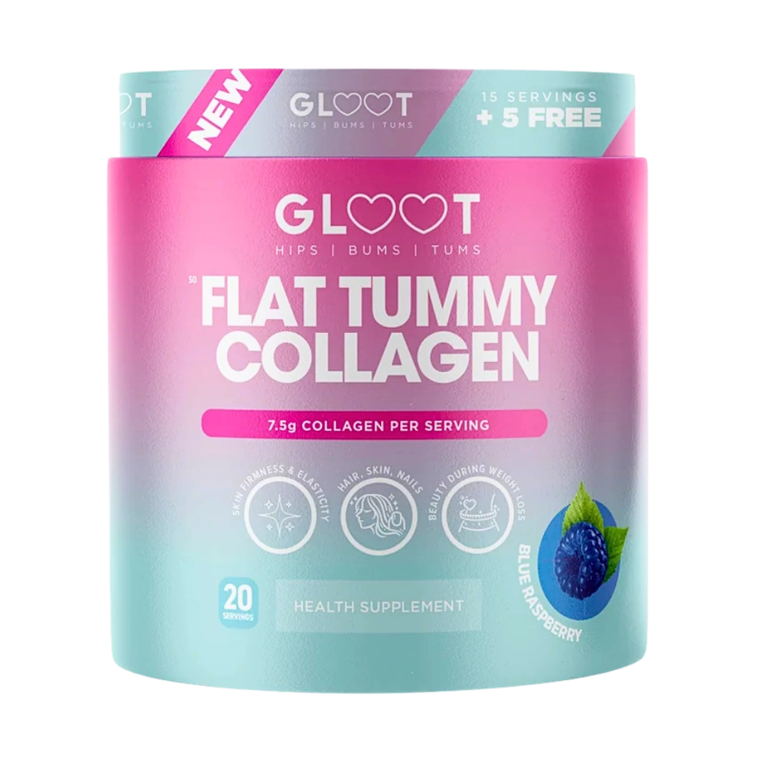 Gloot Flat Tummy Collagen, 300g
