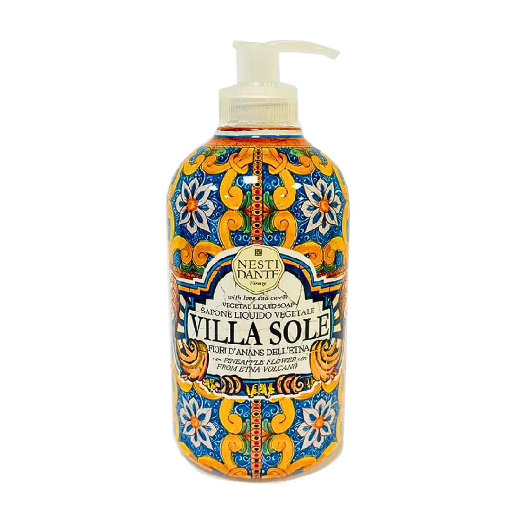 Nesti Dante Villa Sole Pineapple Flower Liquid Soap, 500ml