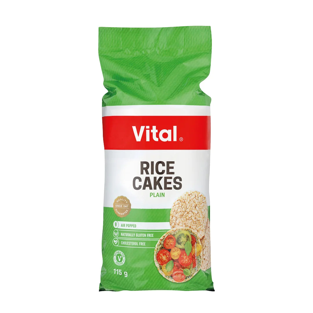 Vital Foods Rice Cakes, 115g