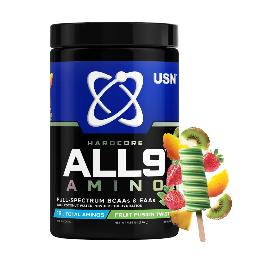 USN All9 Hardcore Aminos 390g, Assorted