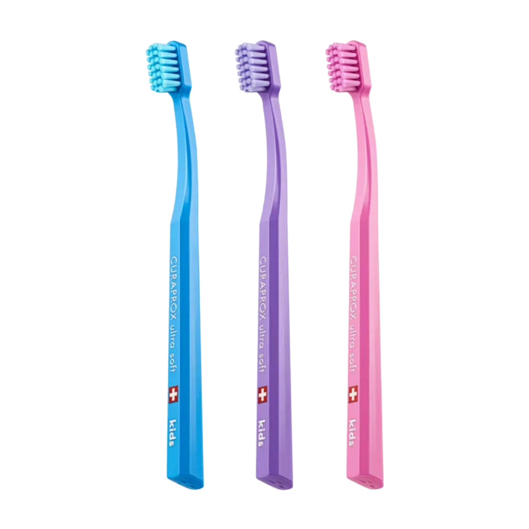 Curaprox Toothbrush Kids Trio Pack