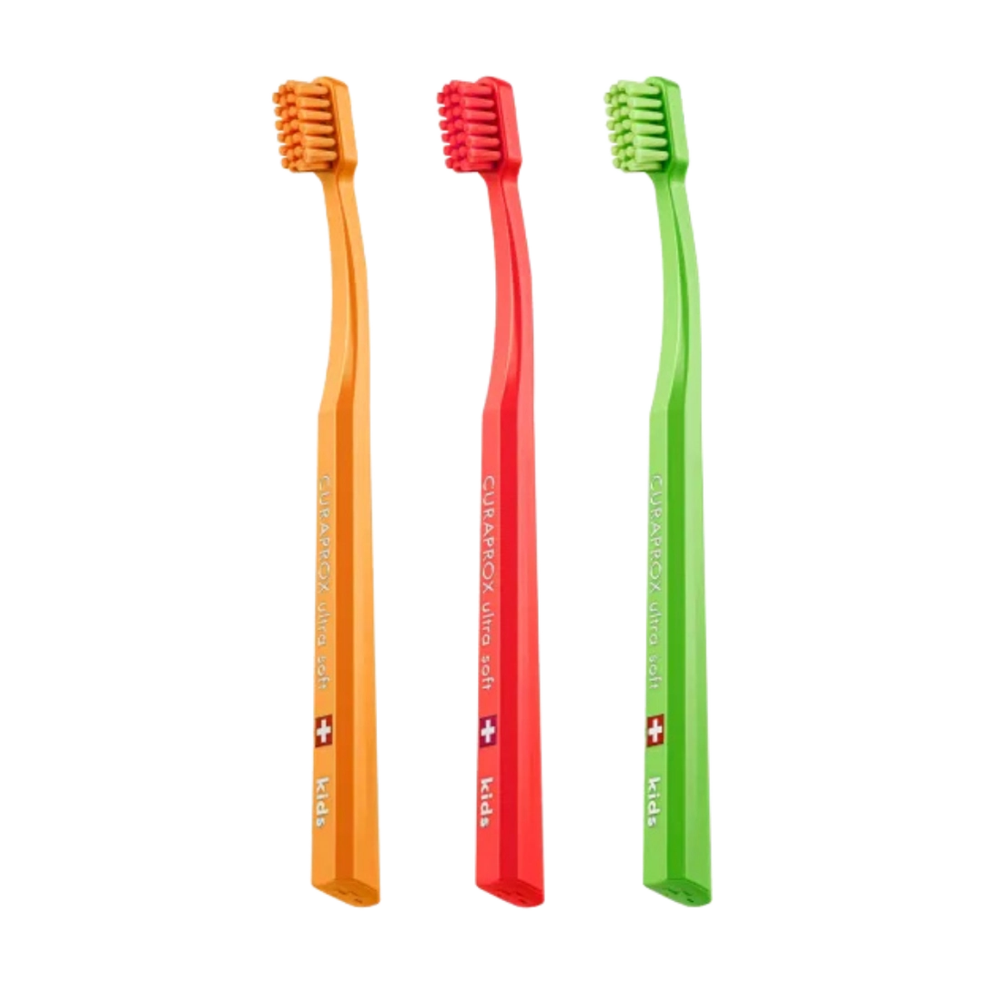 Curaprox Toothbrush Kids Trio Pack