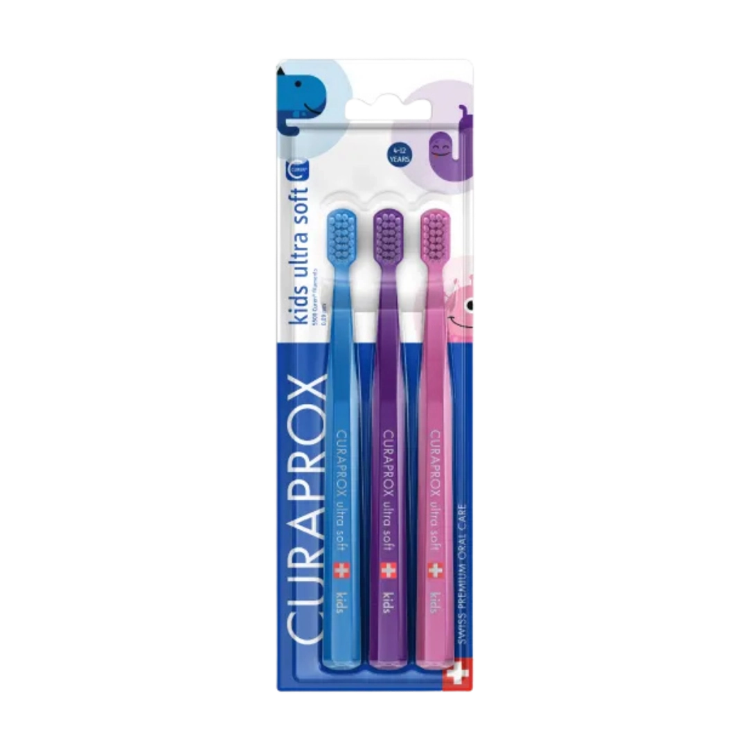 Curaprox Toothbrush Kids Trio Pack