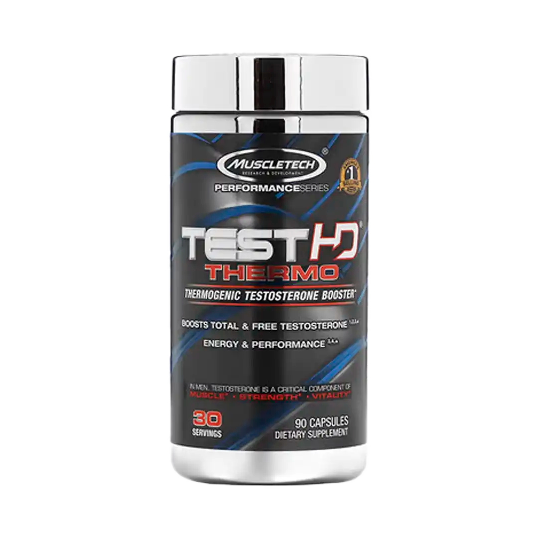 Muscletech Performance Test HD Thermo Capsules, 90's