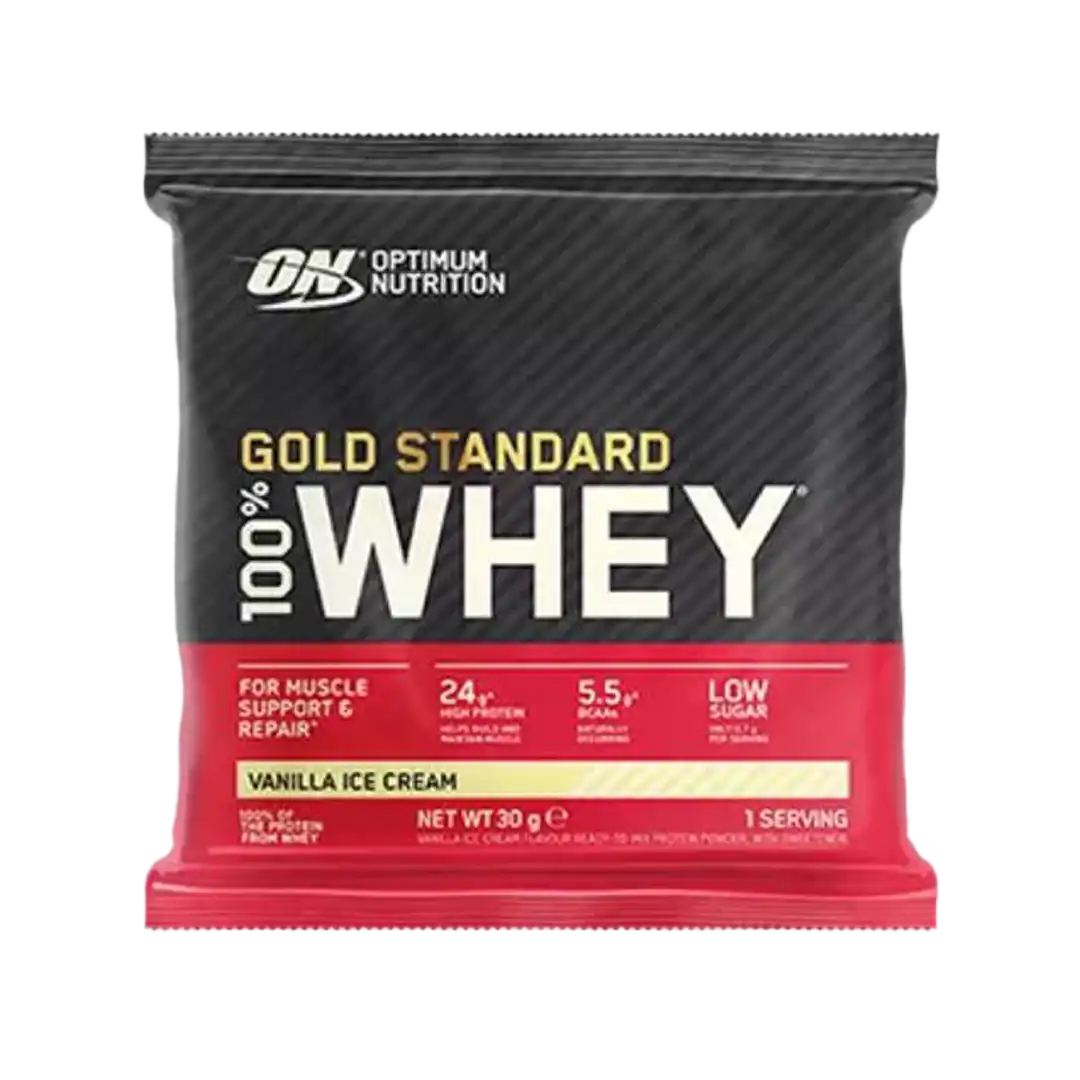 Optimum Nutrition Gold Standard Whey Sachets Vanilla, 30g