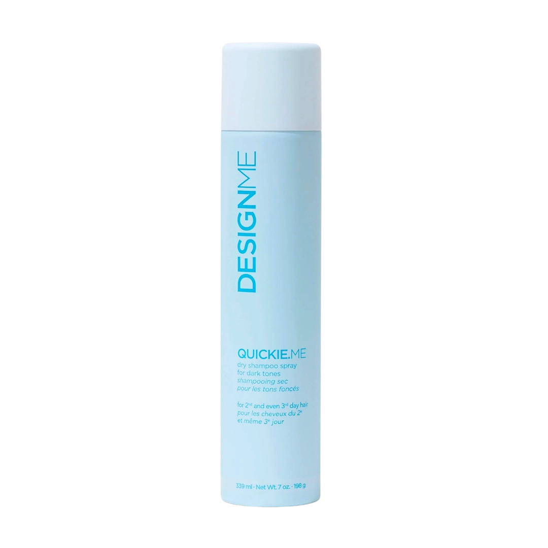 DESIGNME Quickie.Me Dry Shampoo for Dark Tones, 339ml
