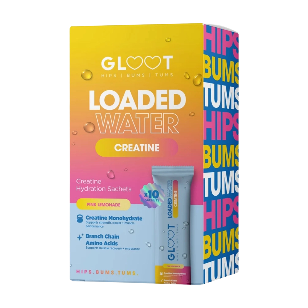 Gloot Loaded Water Creatine, 10's