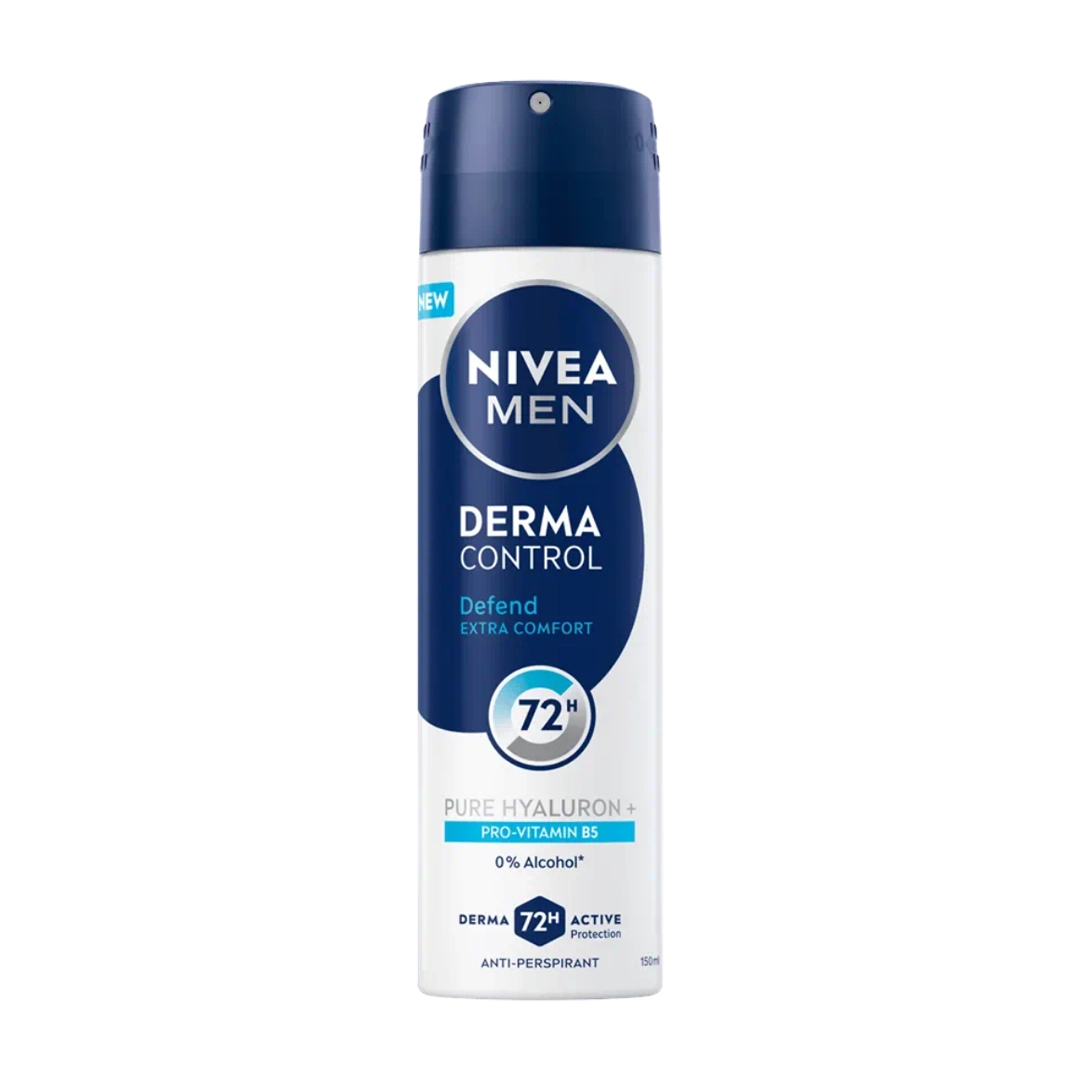 Nivea Men Derma Control Defend Aerosol, 150ml