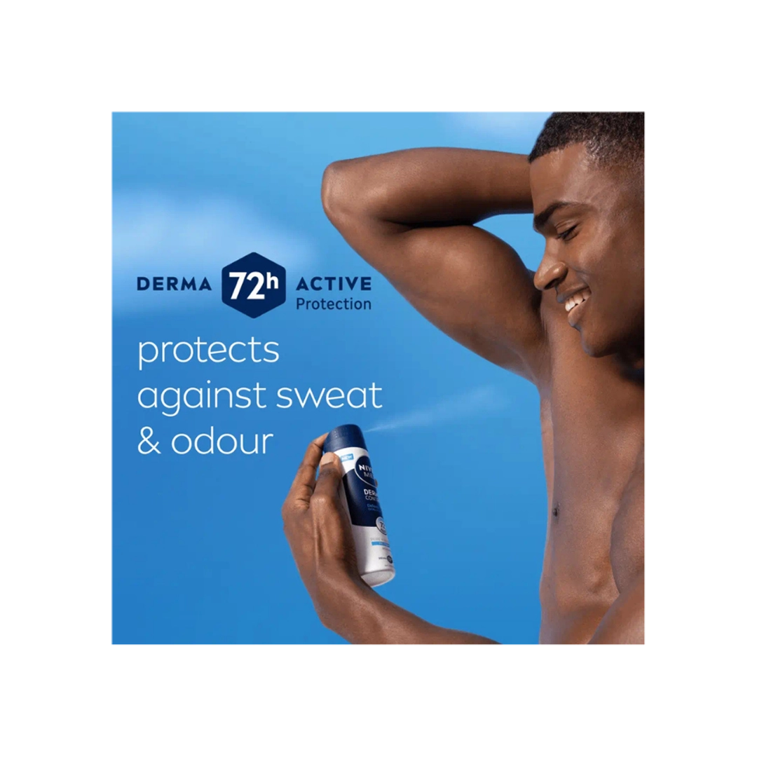 Nivea Men Derma Control Defend Aerosol, 150ml
