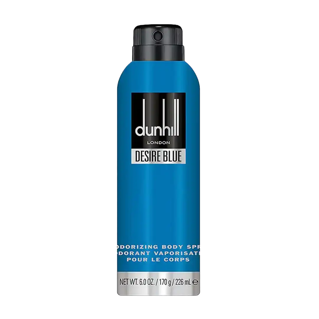 Dunhill Desire Blue Natural Deodorant Spray, 226ml