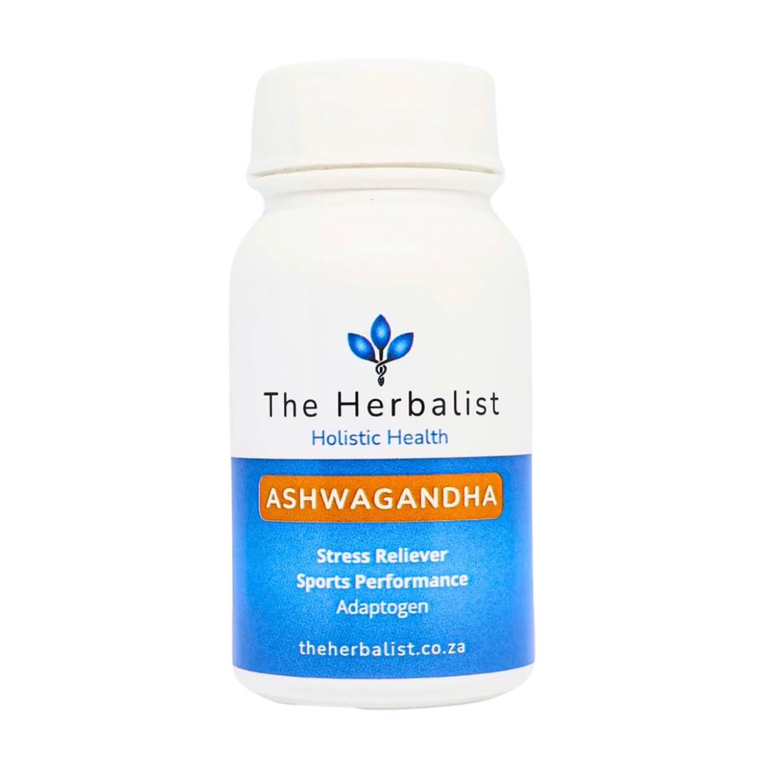 The Herbalist Ashwagandha, 60's