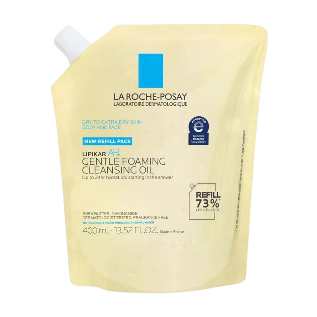 La Roche-Posay Lipikar Cleansing Oil AP+, 400ml Refill