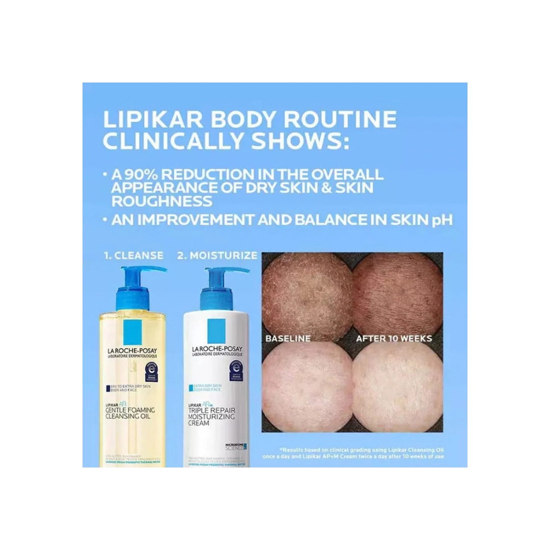 La Roche-Posay Lipikar Cleansing Oil AP+, 400ml Refill