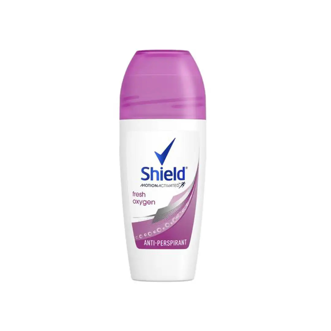 Shield Ladies Anti-Perspirant Roll-On 50ml, Assorted