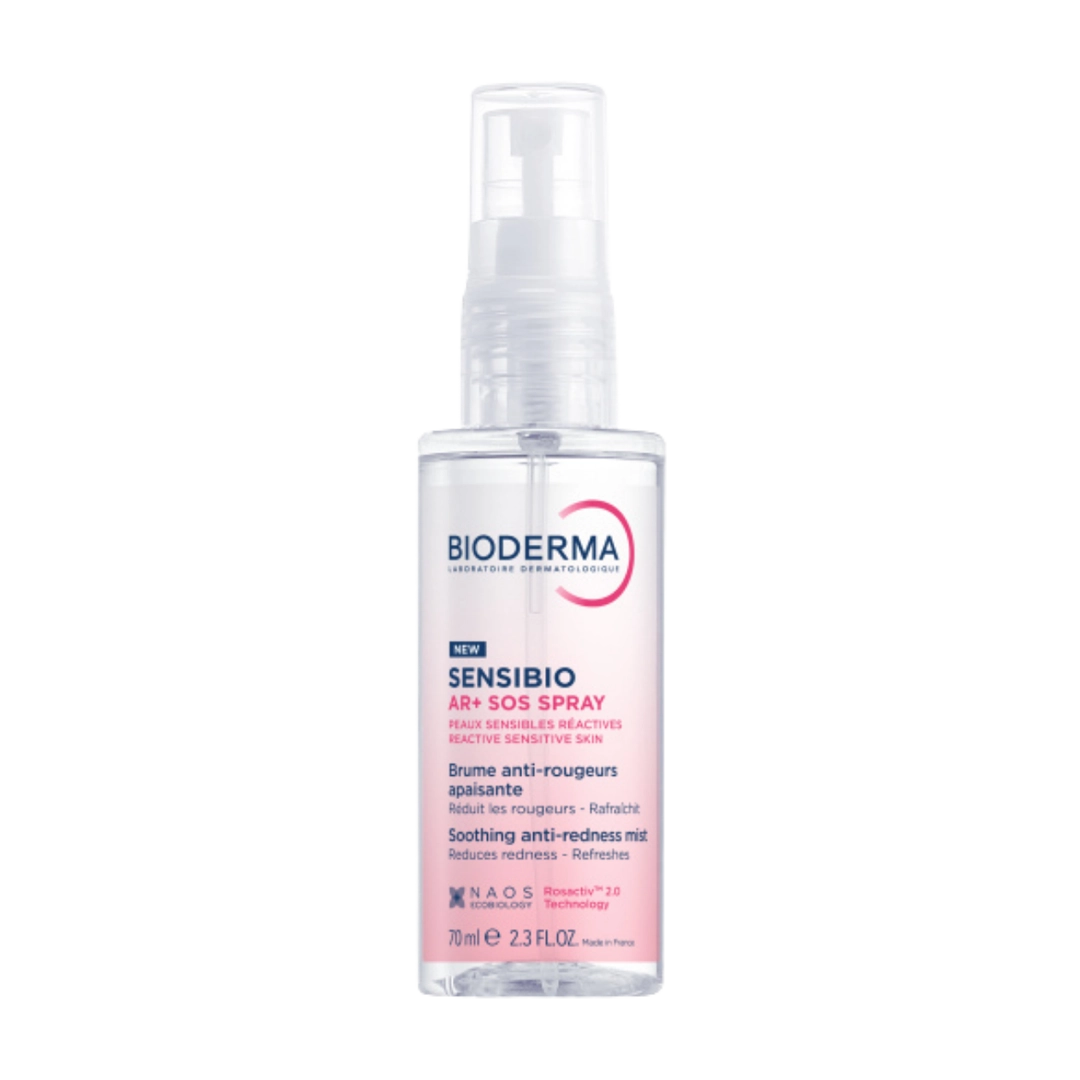 Bioderma Sensibio Ar+Sos Soothing Anti Redness Spray, 70ml