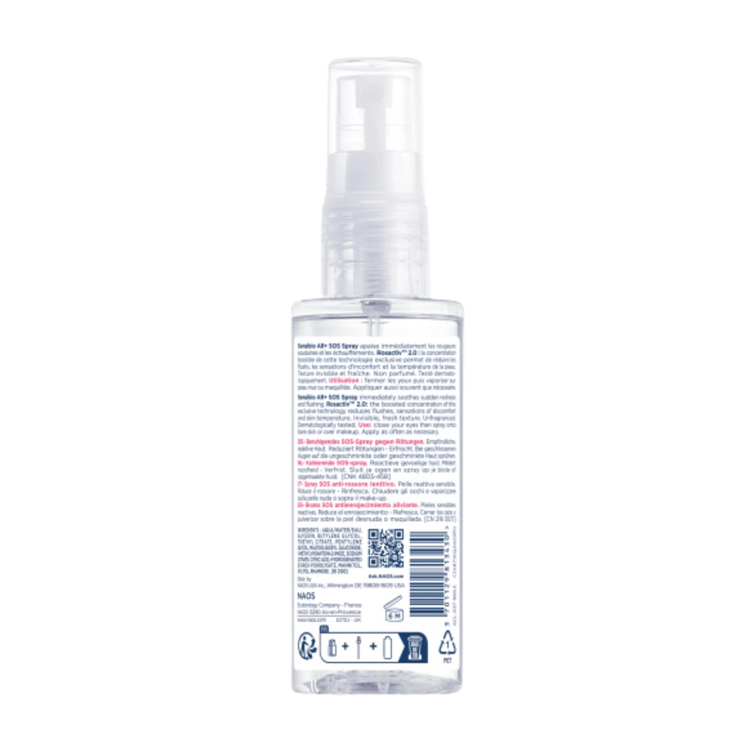 Bioderma Sensibio Ar+Sos Soothing Anti Redness Spray, 70ml