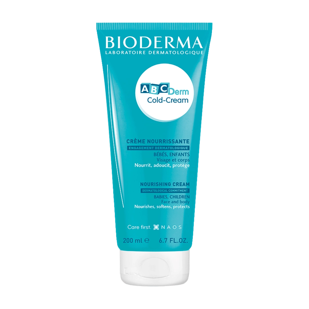 Bioderma ABCDerm Cold-Cream Face and Body Cream, 200ml