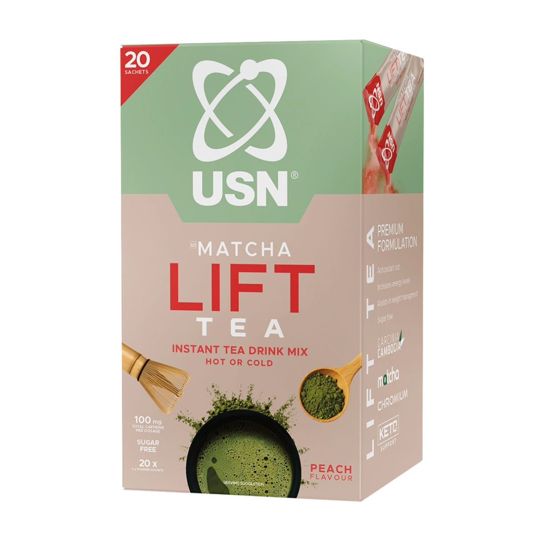 USN Matcha Lift Tea Assorted, 20 Sachets
