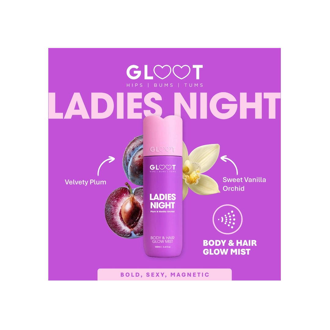 Gloot  Ladies Night Mist, 100ml