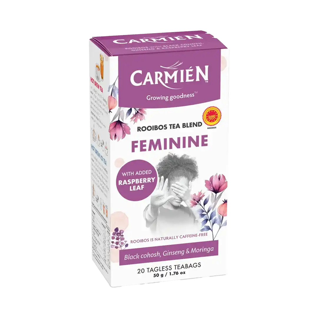 Carmién Feminine with Raspberry Leaf Tea, 20's