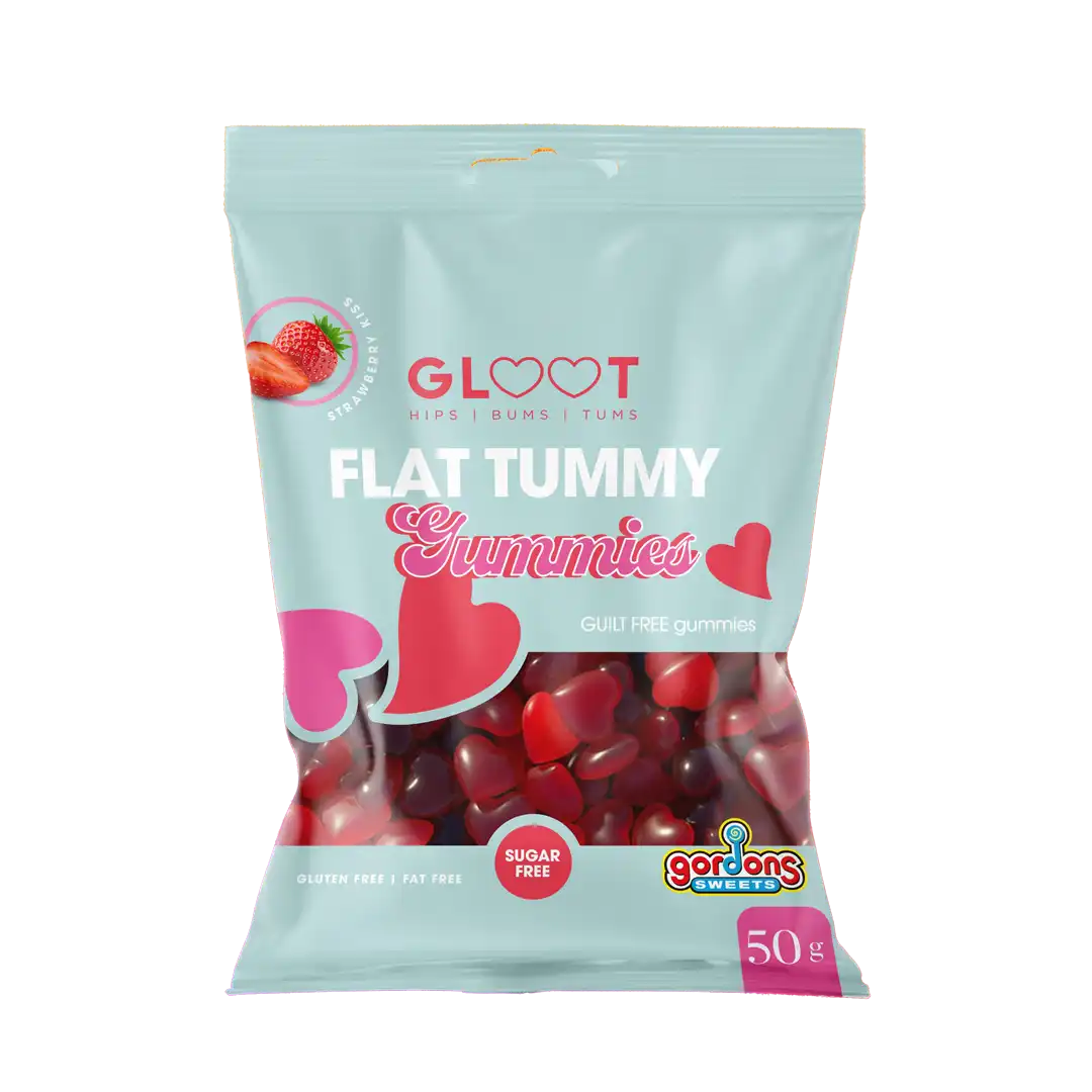 Gloot Flat Tummy Gummies, 50g