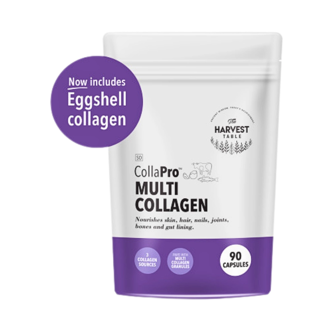 The Harvest Table CollaPro Multi Collagen Capsules, 90's