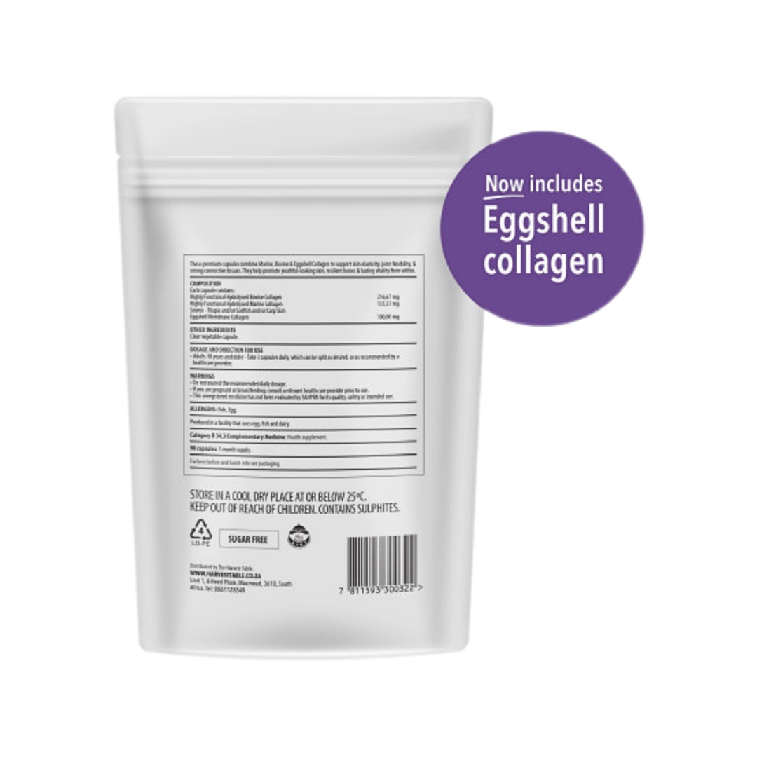 The Harvest Table CollaPro Multi Collagen Capsules, 90's