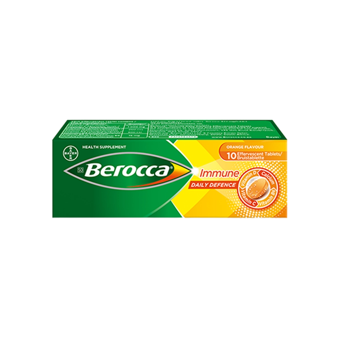 Berocca Immune Daily Defence, 10's