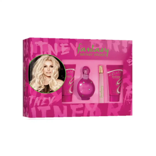 新品未開封　Britney Spears 3枚セット Britney Spears Fantasy Gift Set