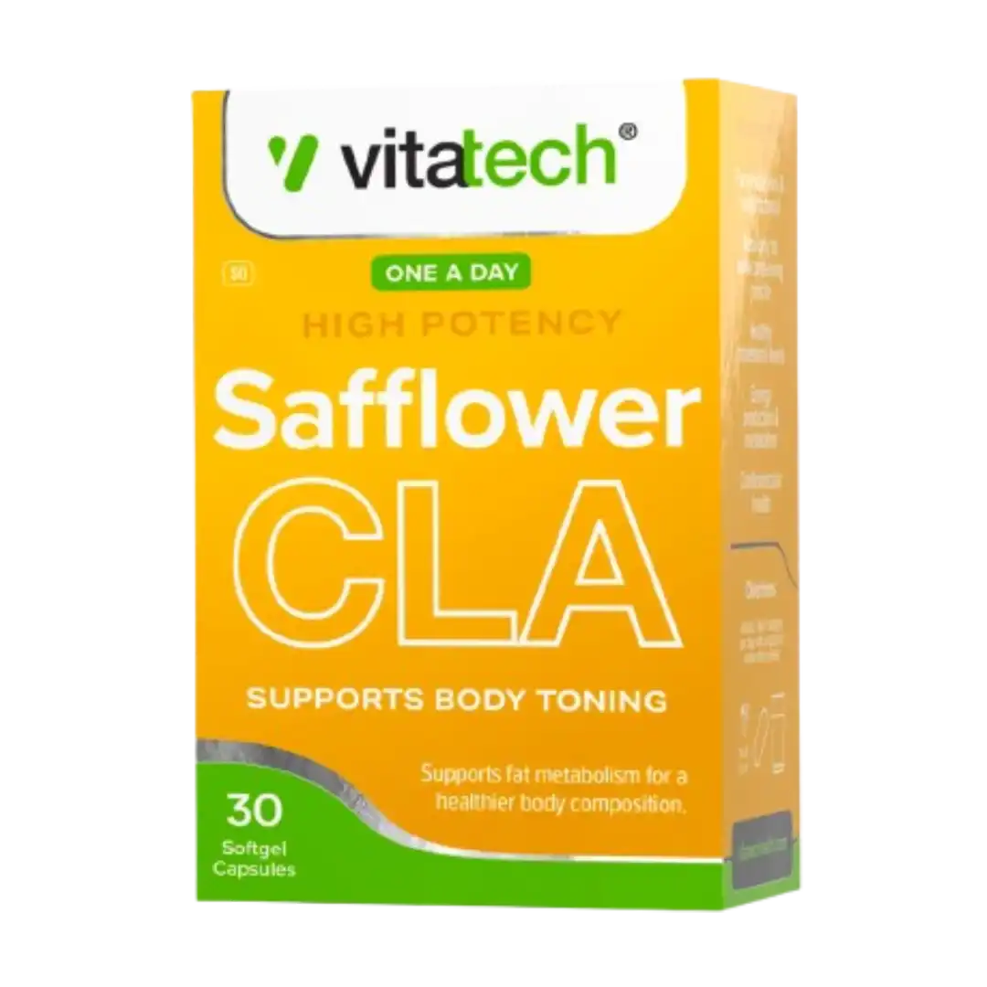 Vitatech Safflower CLA Tablets, 30's