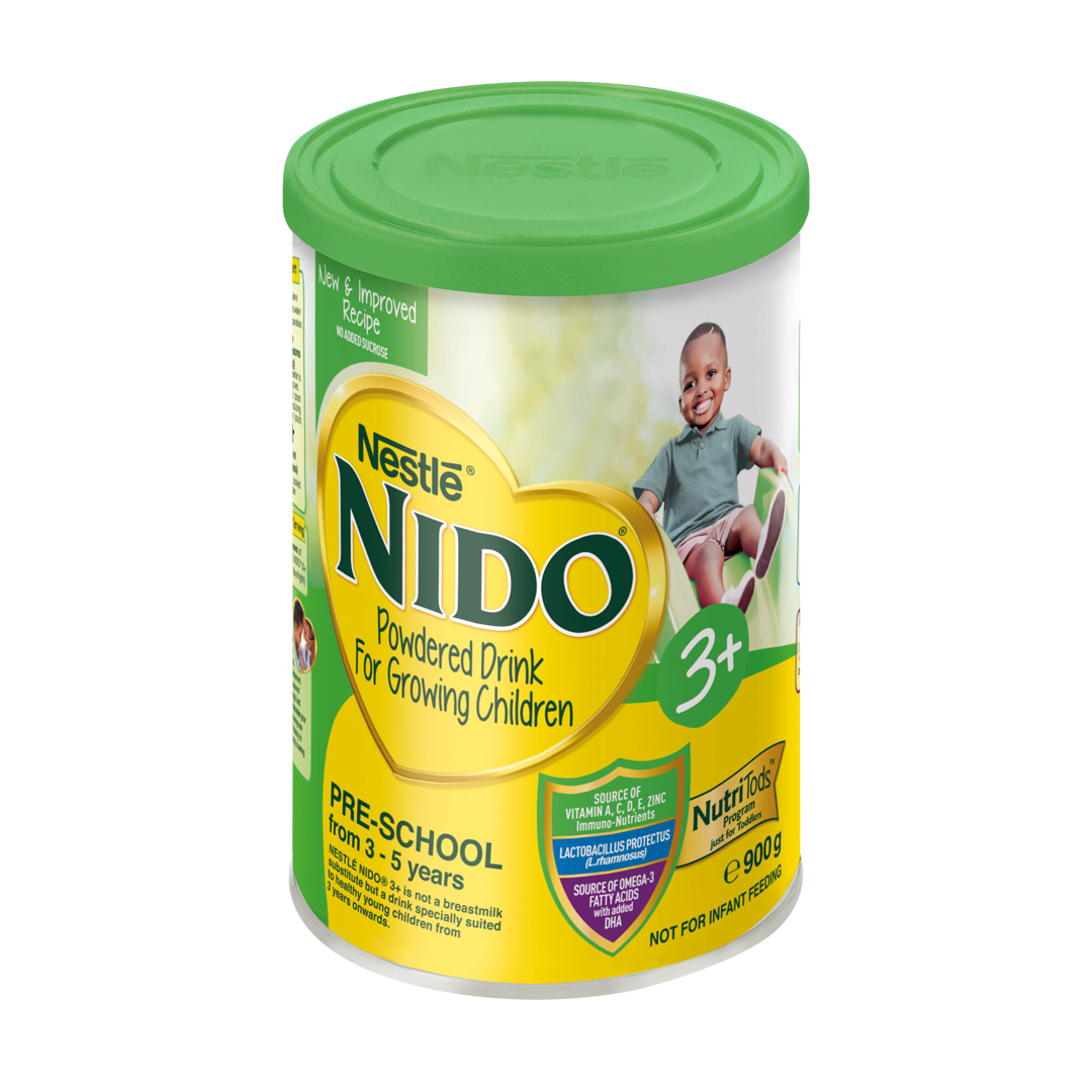 Nestle Nido 3+ Pre-School Milk Honey, 900g