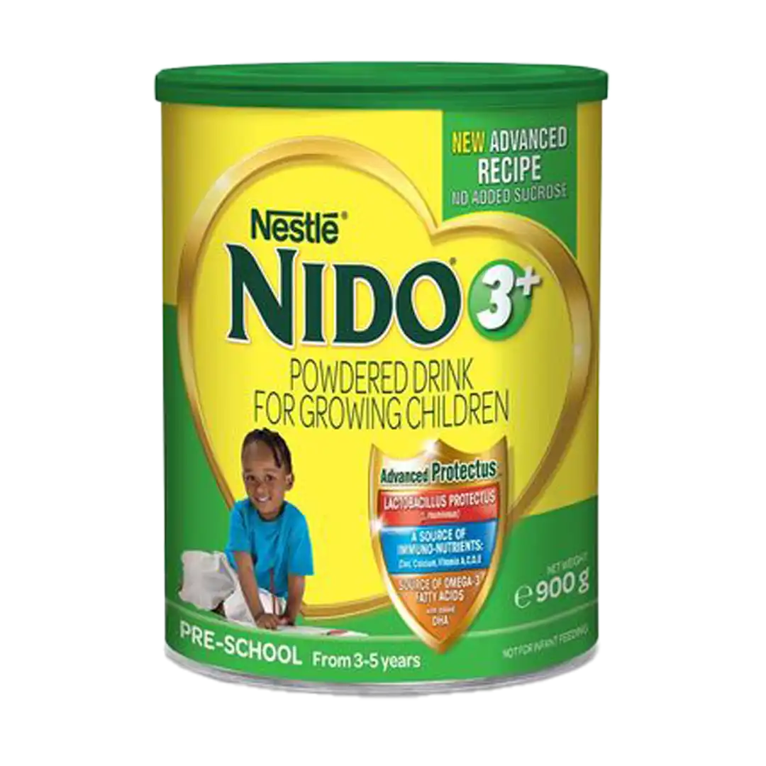 Nestle Nido 3+ Pre-School Milk, 900g