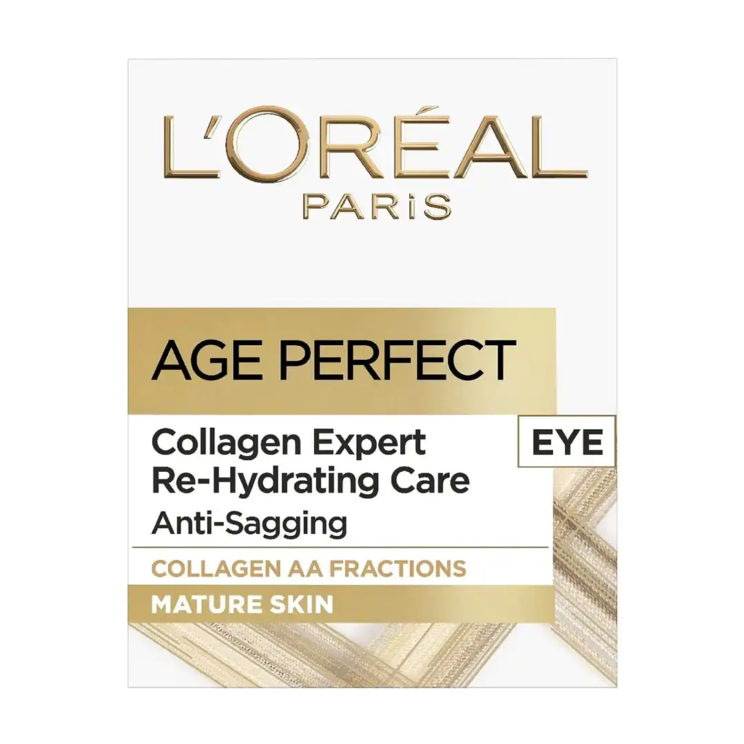 L'Oréal Age Perfect Re-Hydrating Eye Cream, 15ml