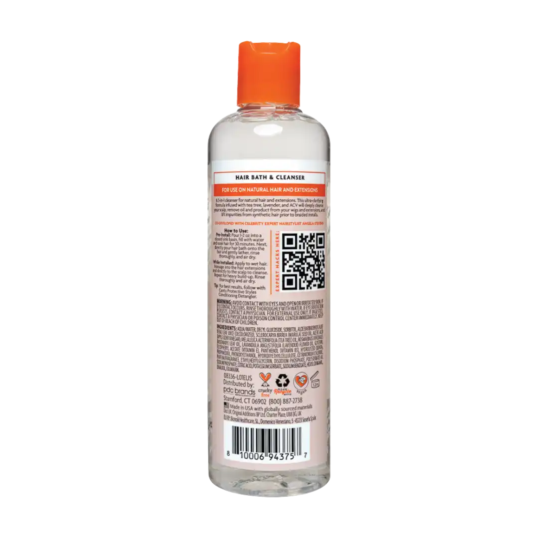 Cantu Hair Bath & Cleanser, 296ml