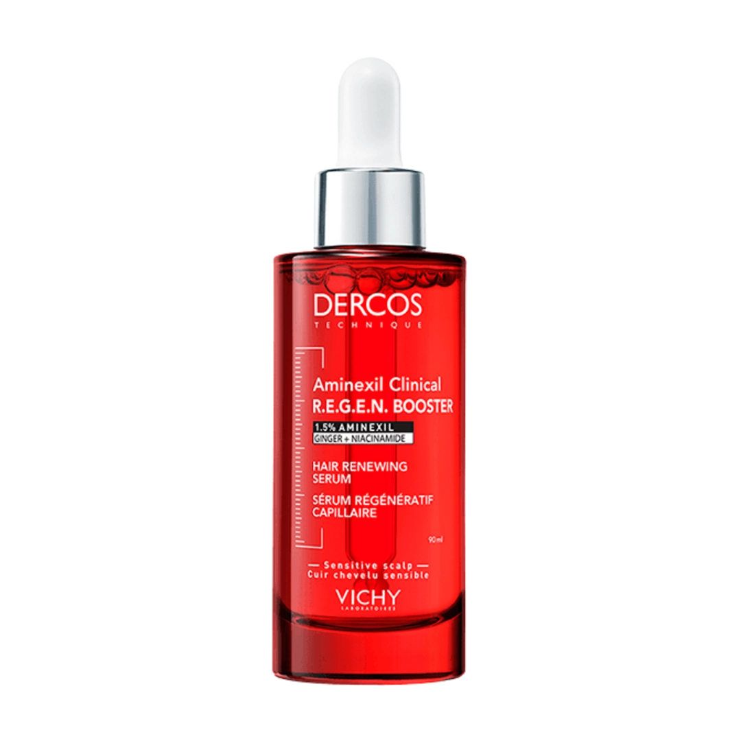 Vichy Dercos Aminixel Clinical Regen Hair Renewing Serum, 90ml