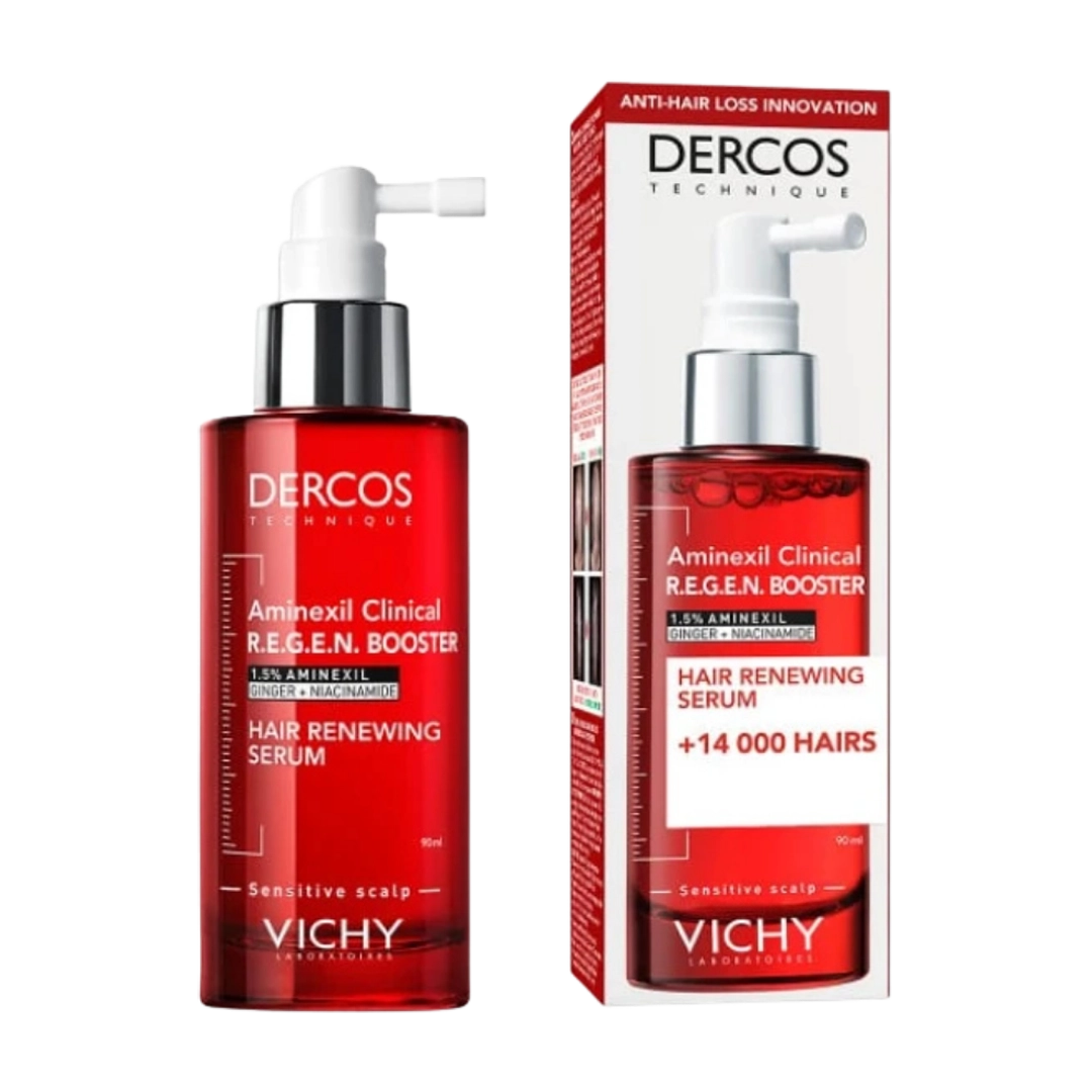 Vichy Dercos Aminixel Clinical Regen Hair Renewing Serum, 90ml