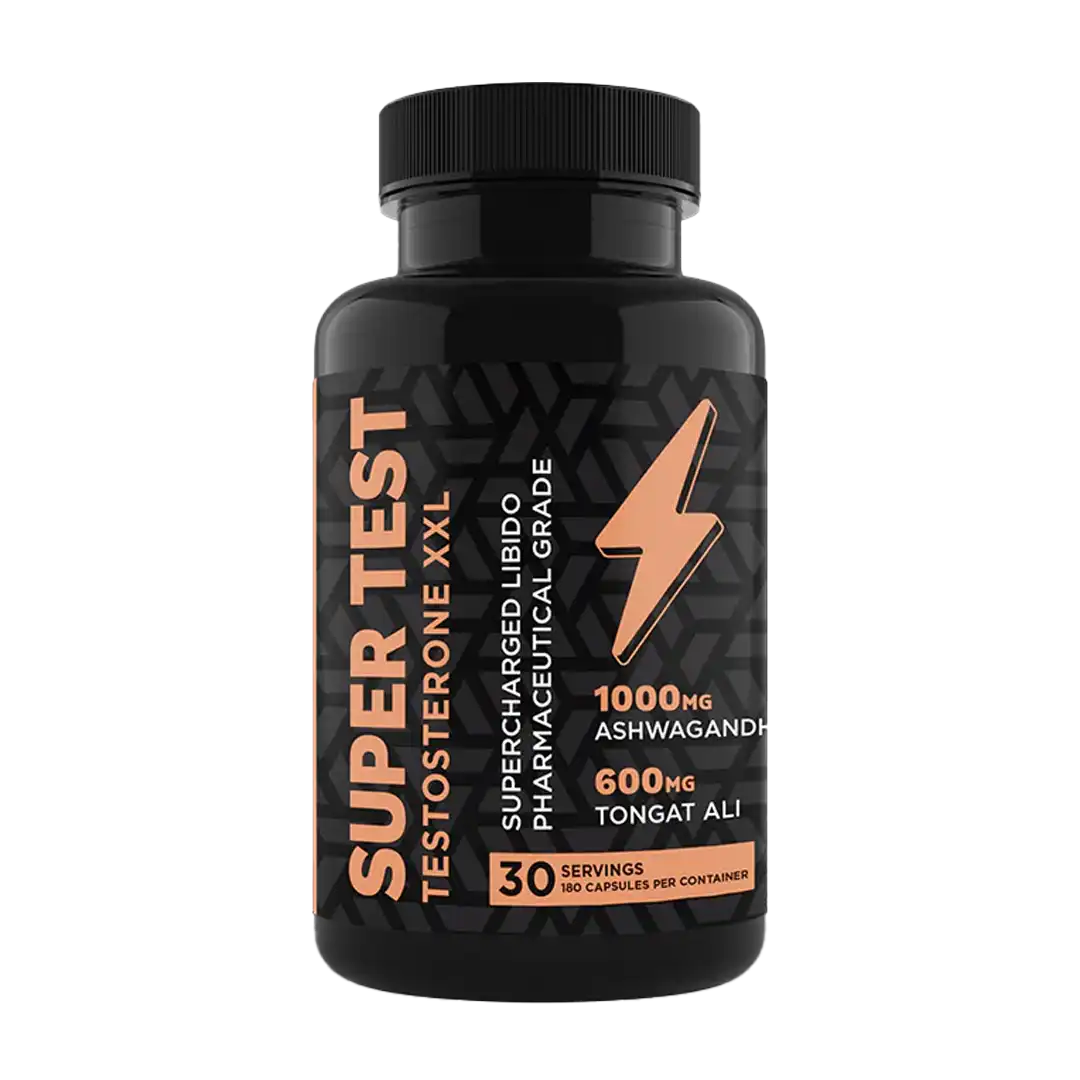 Fortis Nutrition Super Testosterone Booster Capsules, 180's