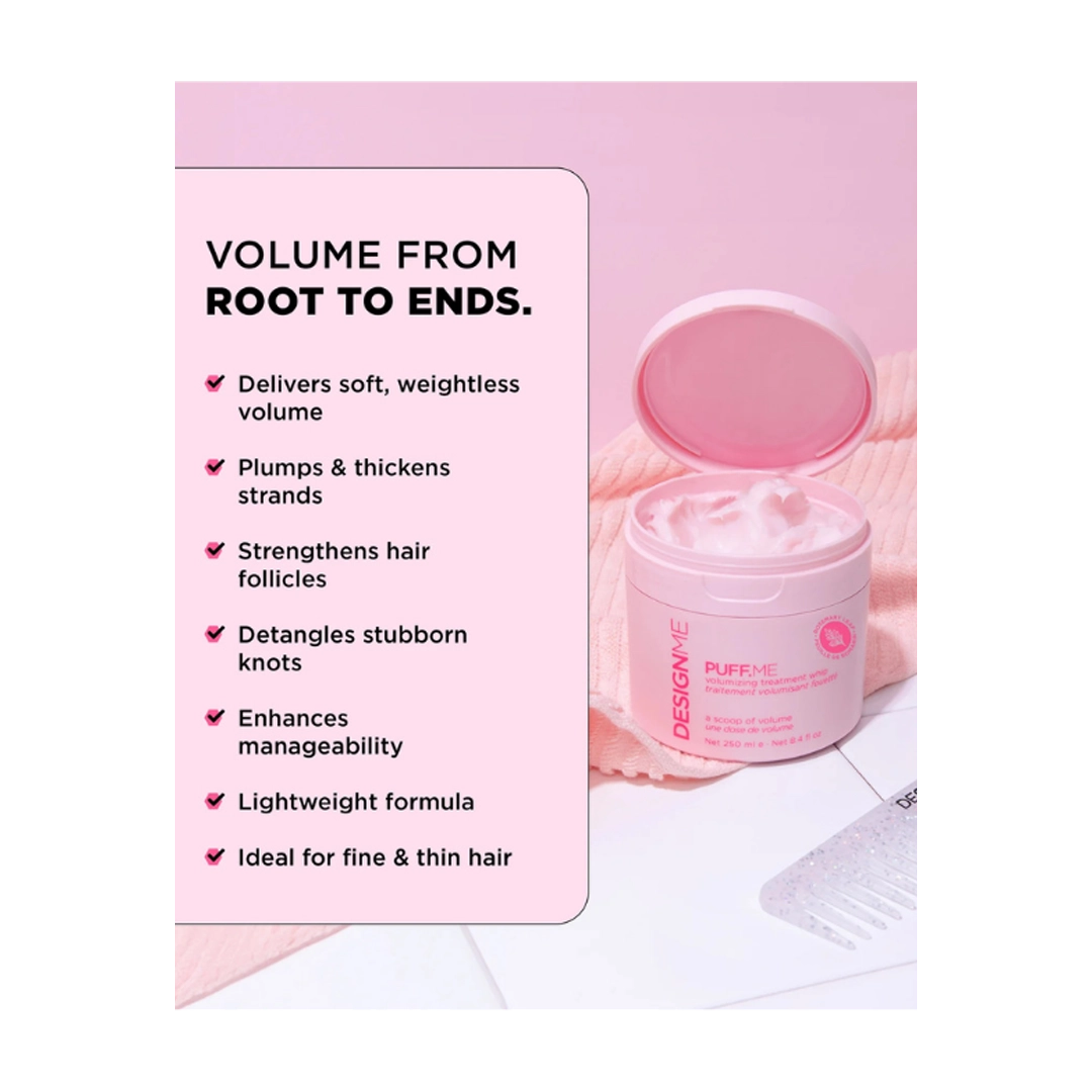DESIGNME Puff.Me Volumizing Treatment Whip, 250ml