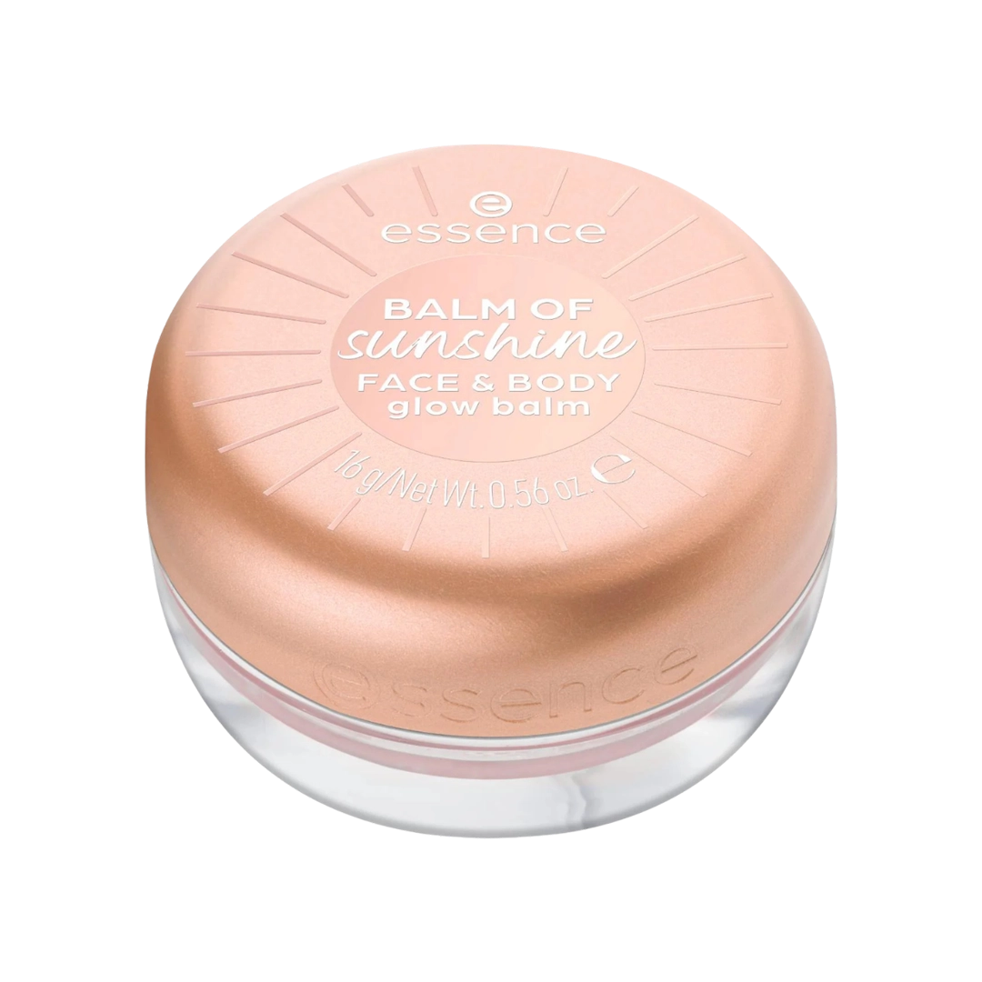 essence BALM OF sunshine FACE & BODY glow balm Obsession de la Lune
