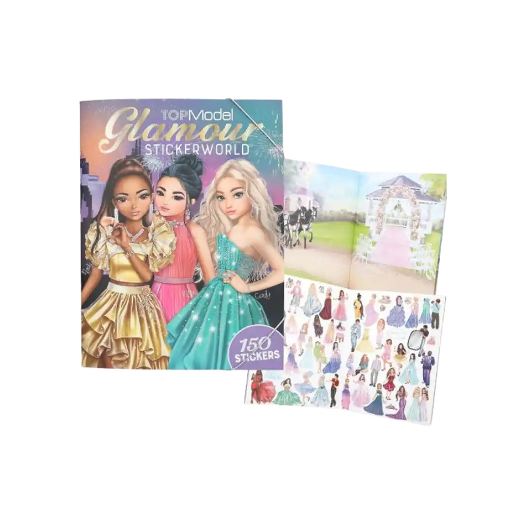 TOPModel Glamour Stickerworld