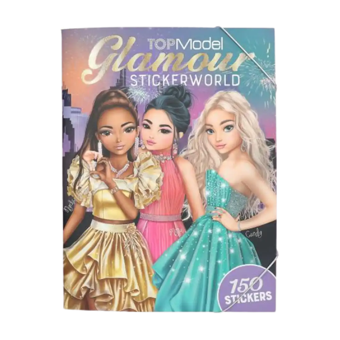 TOPModel Glamour Stickerworld