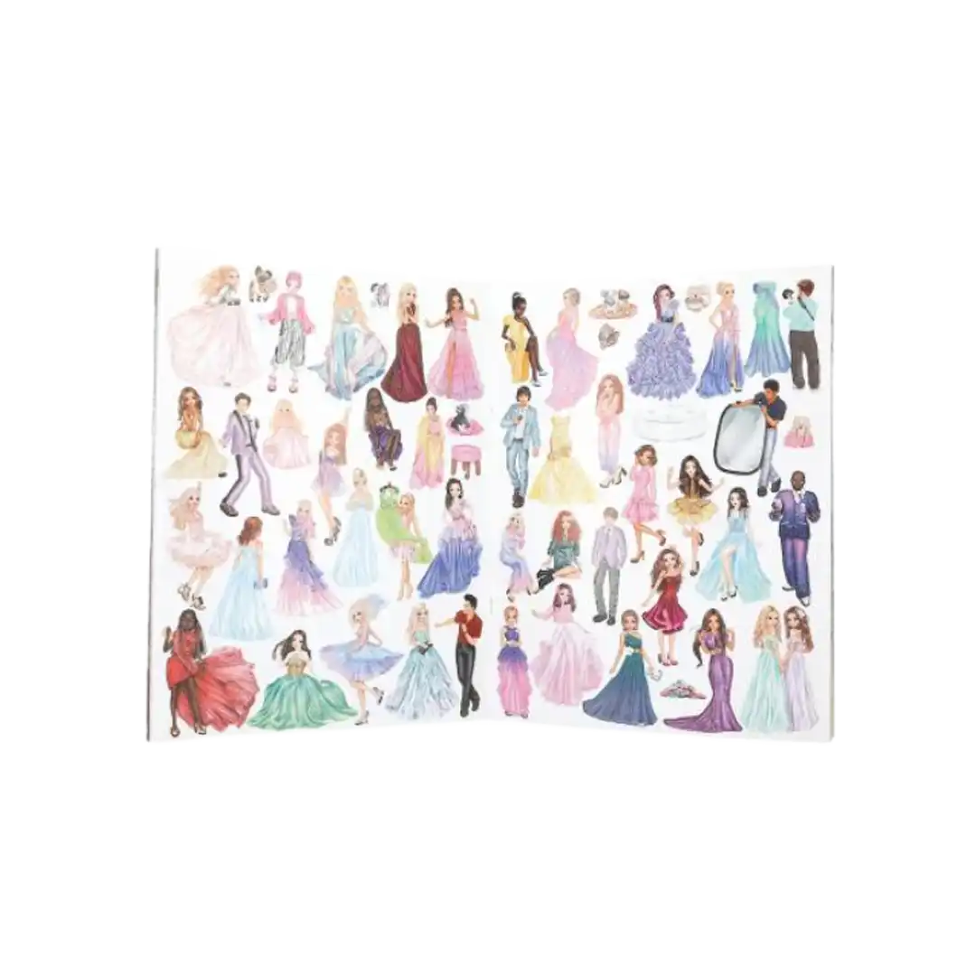 TOPModel Glamour Stickerworld